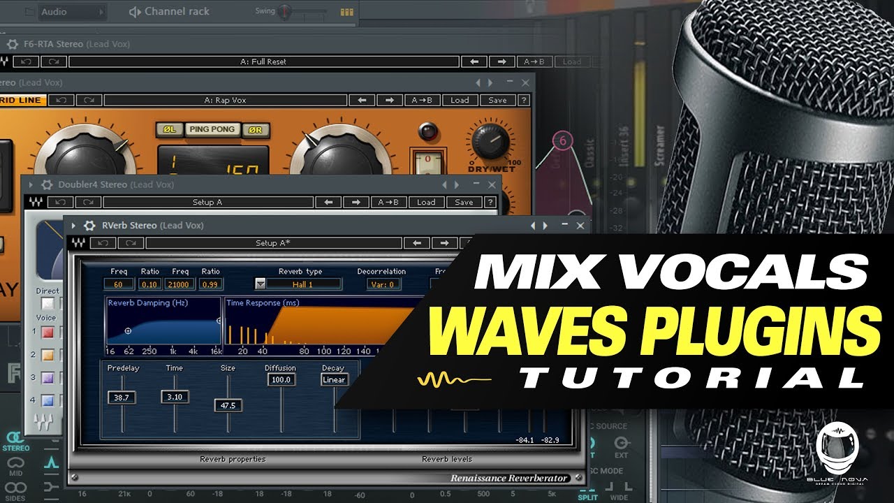 👨‍🚀 HOW TO MIX VOCALS WITH WAVES PLUGINS (TUTORIAL)