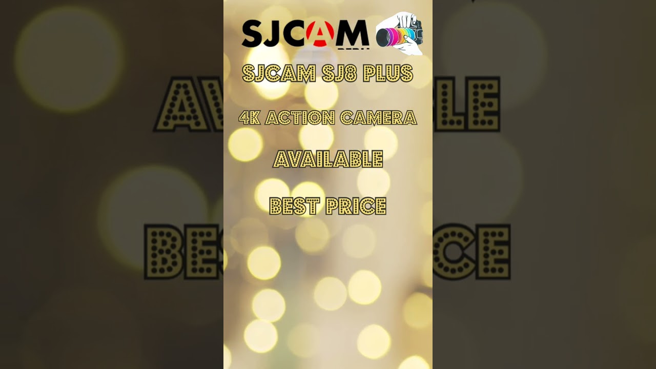 SJCAM SJ8 Plus Action Camera Best Price Available Wasi Sons Contact 0335-3722991 www.wasisons.com