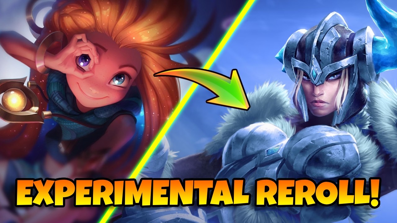 Zoe/Sej reroll I'm working on was WILD!