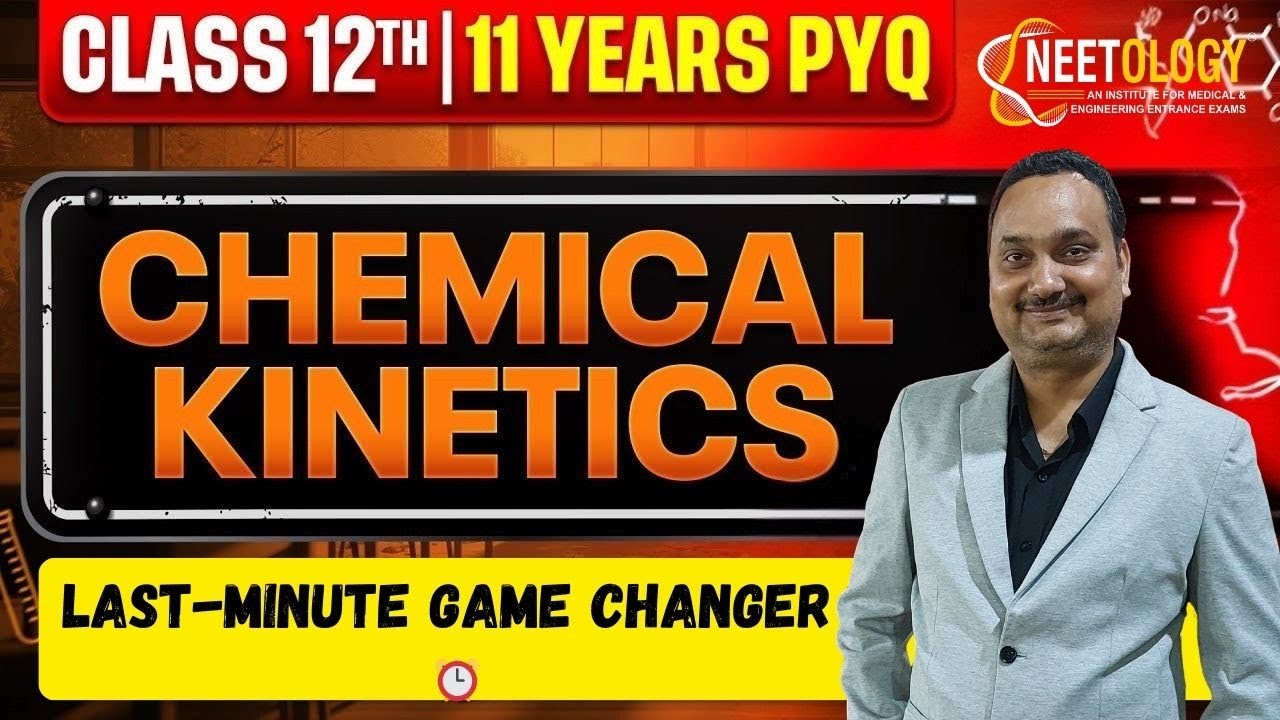 CHEMICAL KINETICS| PYQ Based Chemistry Revision Series 🏆| Class 12 | CBSE | MP BOARDI2026