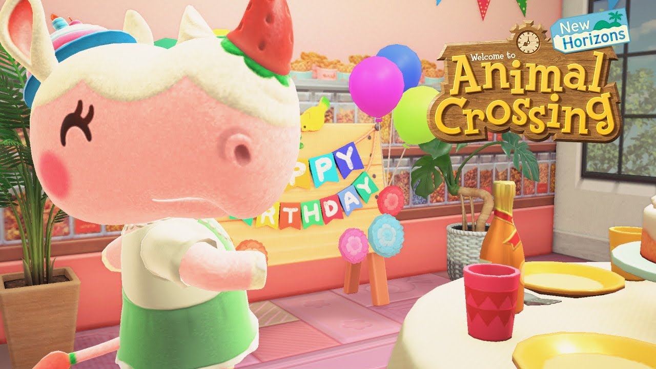 Celebrating Merengue's birthday