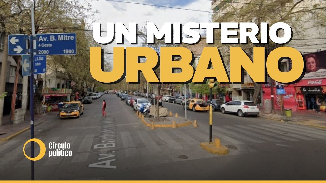 Calle Mitre: La Avenida de los Bulevares que desafía los límites de Mendoza