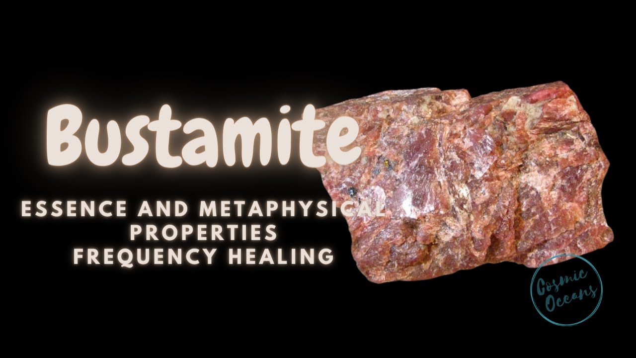 Bustamite Crystal Healing Frequency Meditation - Happiness - Attract Wealth - Connect to the Earth