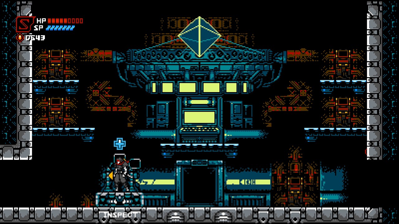 Cyber Shadow OST - Chapter 5 (2/3) Research Lab