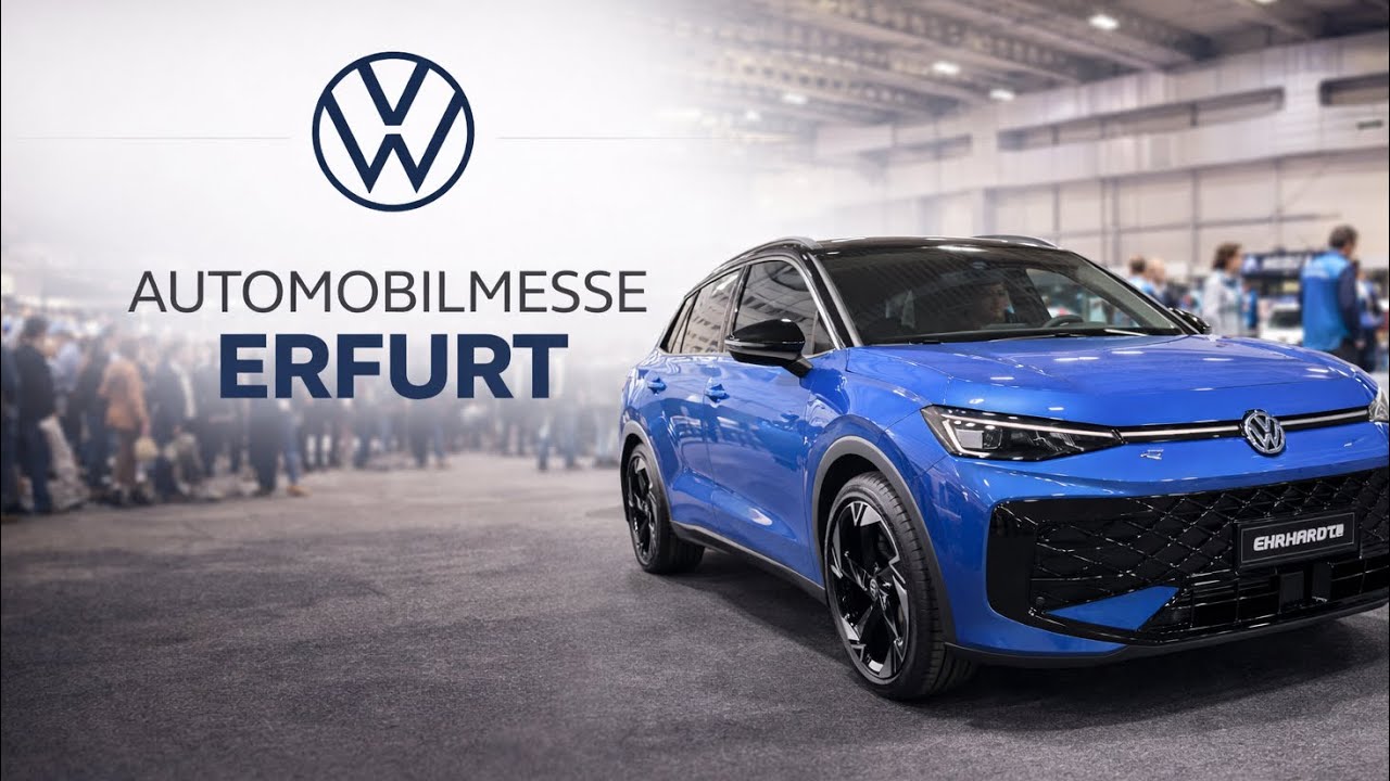 Automobilmesse Erfurt - So viele schöne VW Modelle🚗♥️#Hercherdieservicefamilie #automobilmesseerfurt