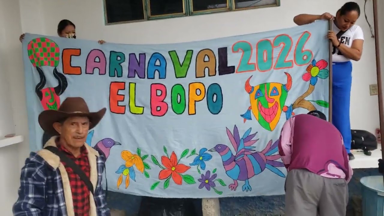 Carnaval 2026 el bopo hidalgo 