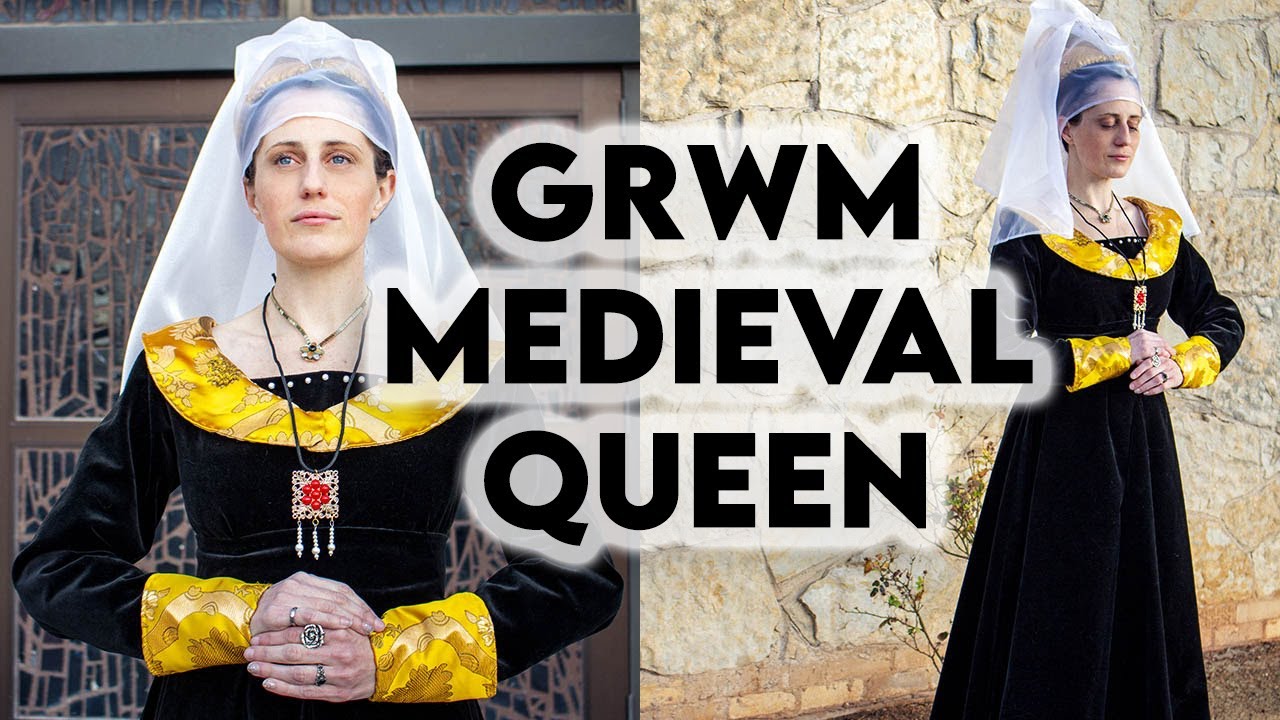 MEDIEVAL GRWM: Becoming Elizabethan Woodville | 15th century Queen of England