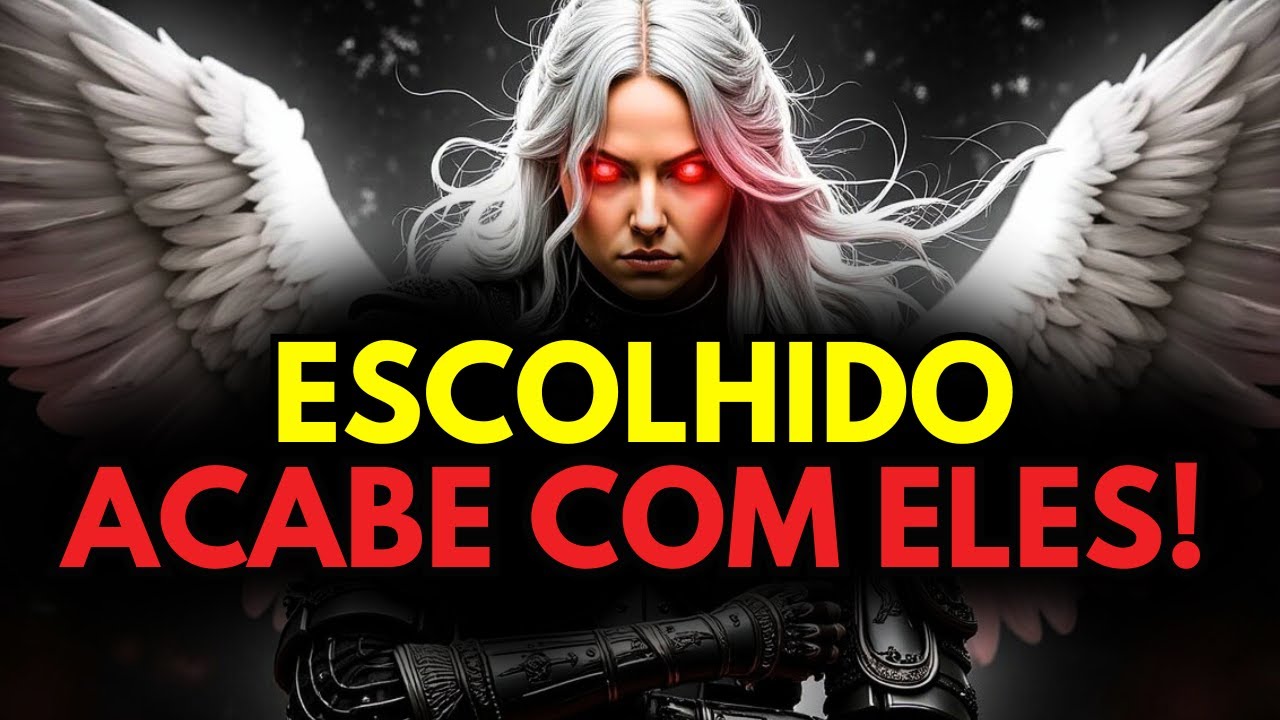 SEU PODER ESPIRITUAL FOI LIBERADO! AGORA &Eacute; A HORA DA VERDADE! ⚔️💀