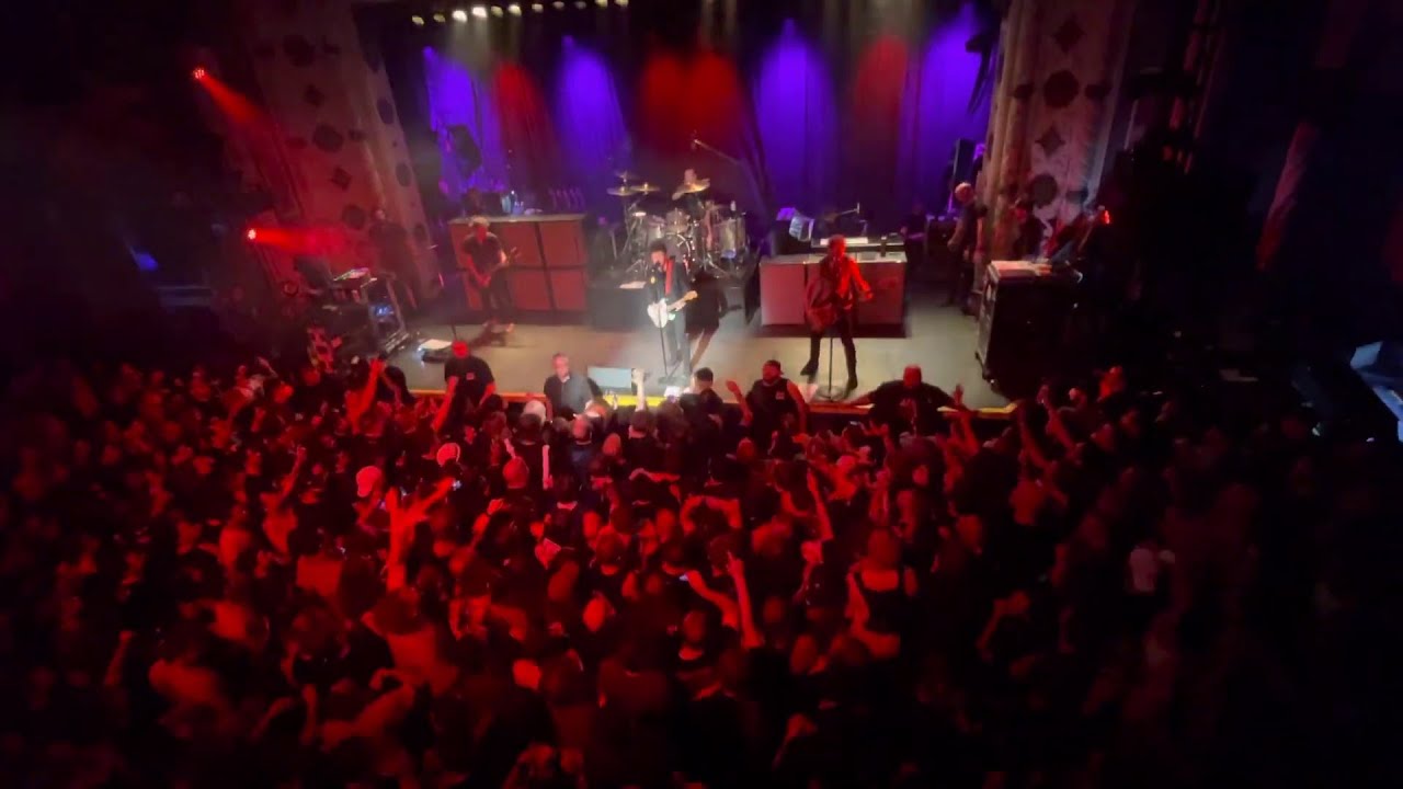 Green Day live @ The Metro | Chicago, Illinois (Most Complete Show) [07/29/2022]