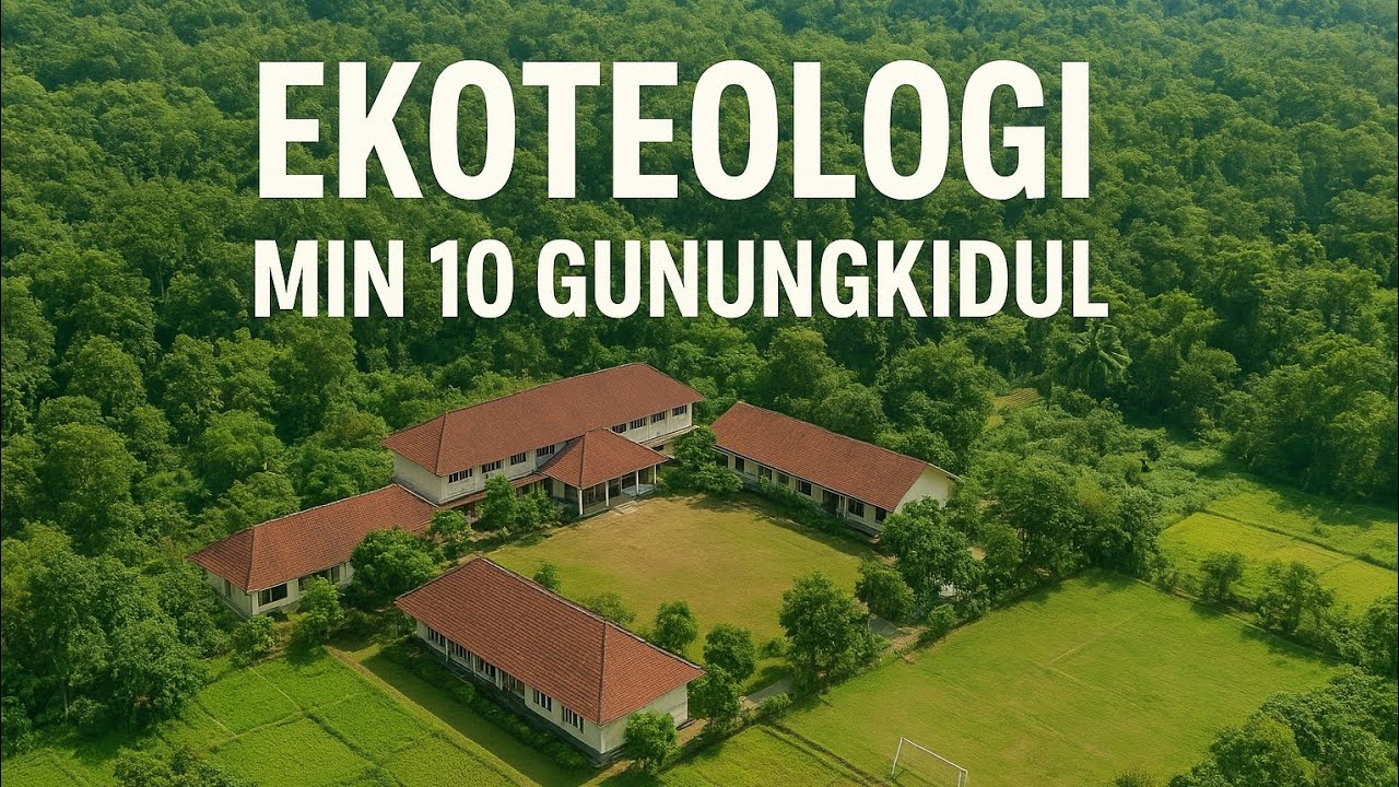 Penerapan Ekoteologi di MIN 10 Gunungkidul
