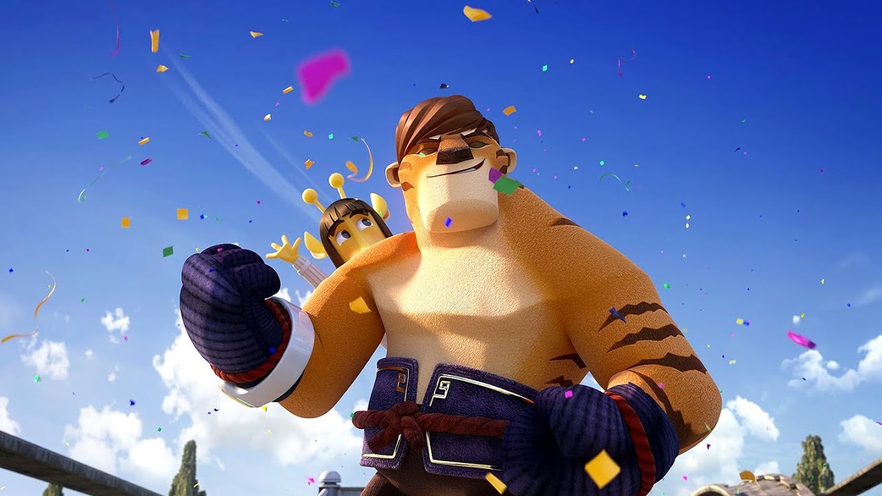 [애니메이션 런닝맨] 100초 공식 예고편 | RunningMan Animation | Teaser | Trailer