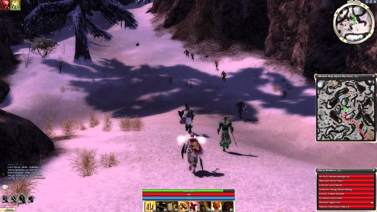Guild Wars - Zaishen Bounty: Havok Soulwail {Part 1} [Hard Mode] (1080p)