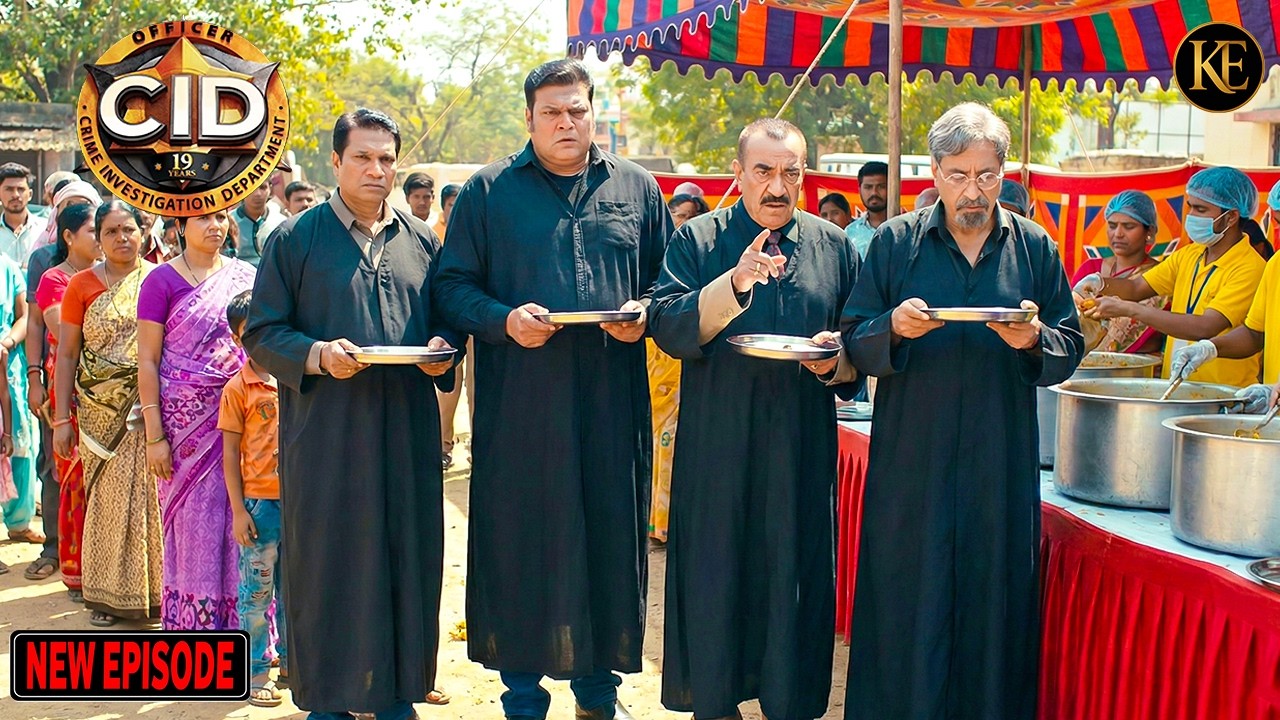 সিআইডি টিম বোরকা পরে ভান্ডারায় খাবার খেতে গিয়েছিল। | CID | সিটি ই ডি | Latest Episode