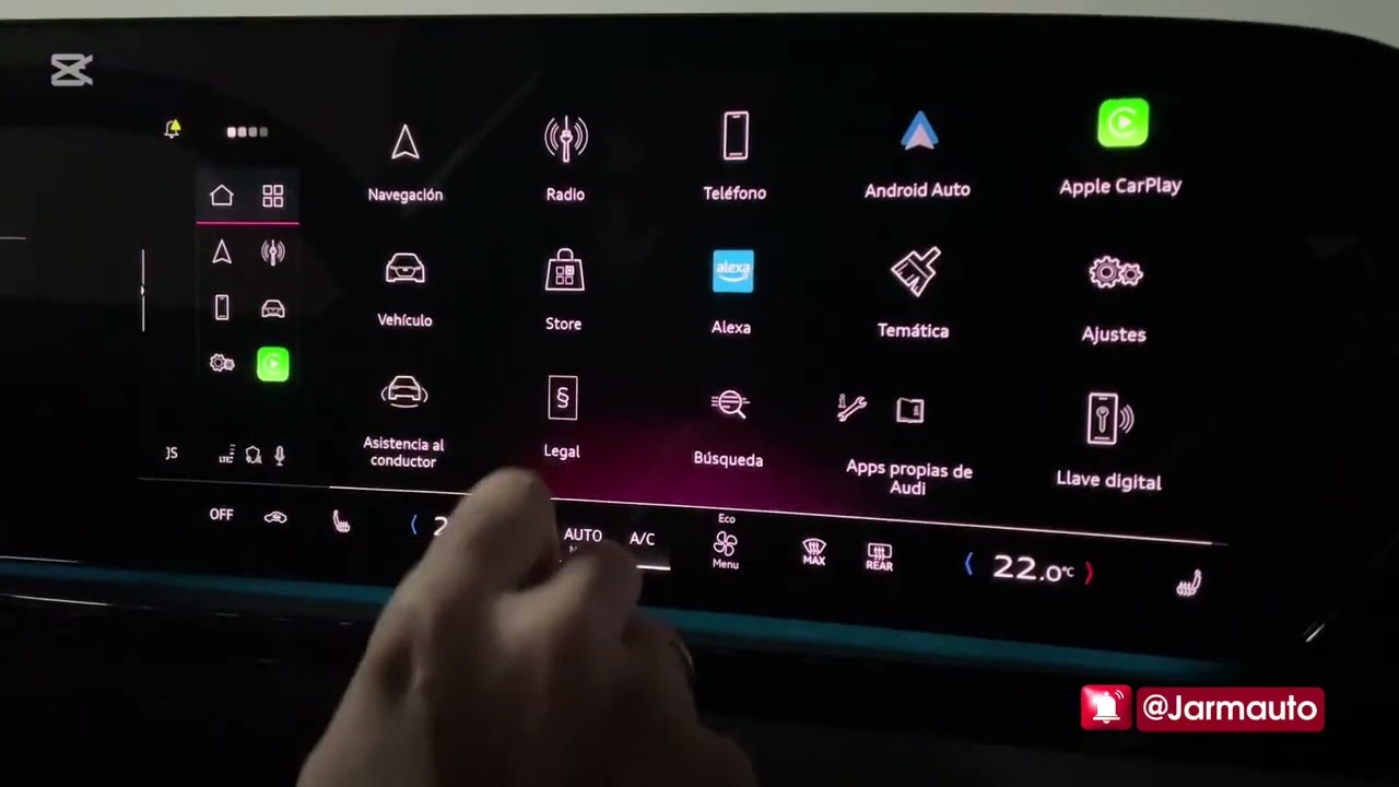 Tutorial Nuevos Modelos Audi A5, Q6, A6, Q3 y Q5 | Iluminación, Apps, Sonido, Audi Assistant, MMI...