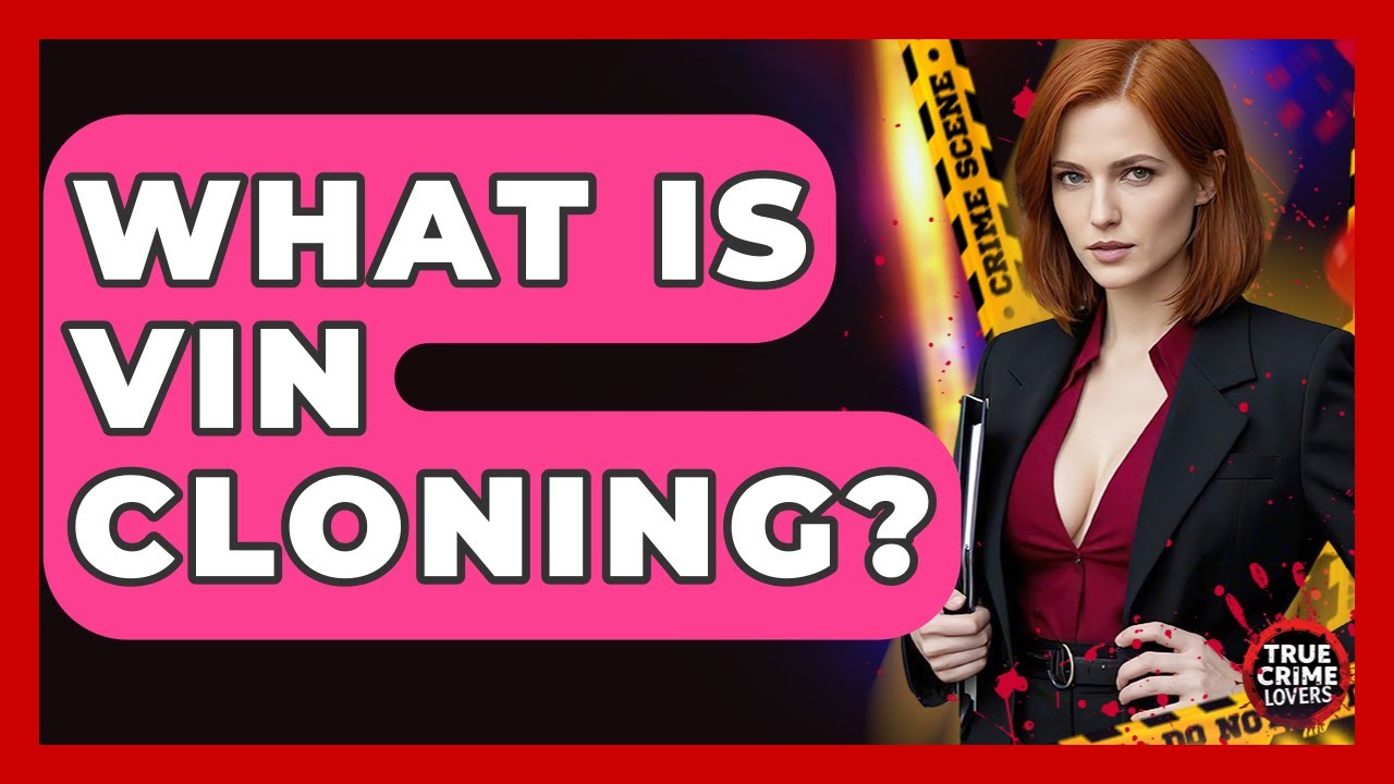 What Is VIN Cloning? - True Crime Lovers