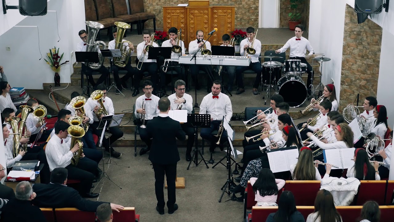 Christmas Jazz Medley - Fanfara STBE Sibiu
