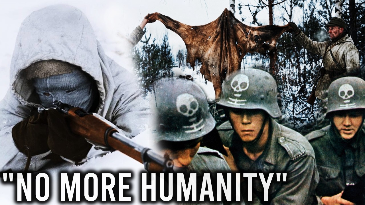 The Finnish Winter War Was Way Worse than You Think (UNCENSORED FOOTAGE)