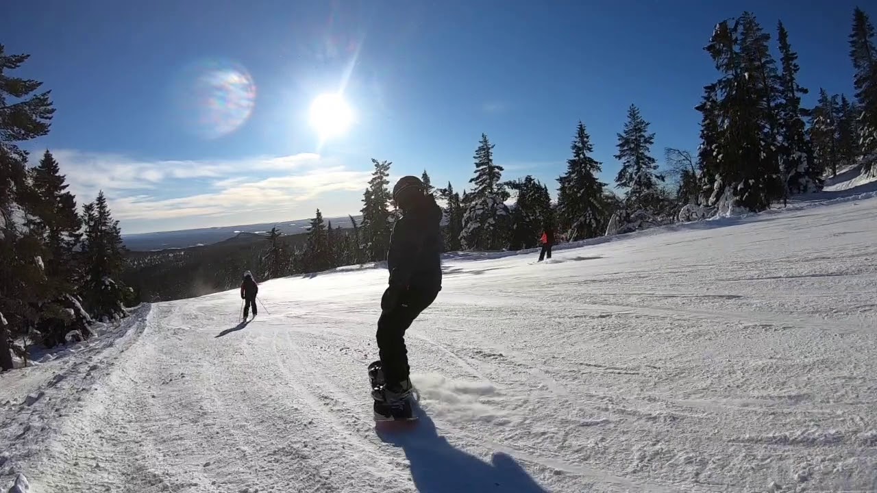 Idre Fjäll dag 6 2021
