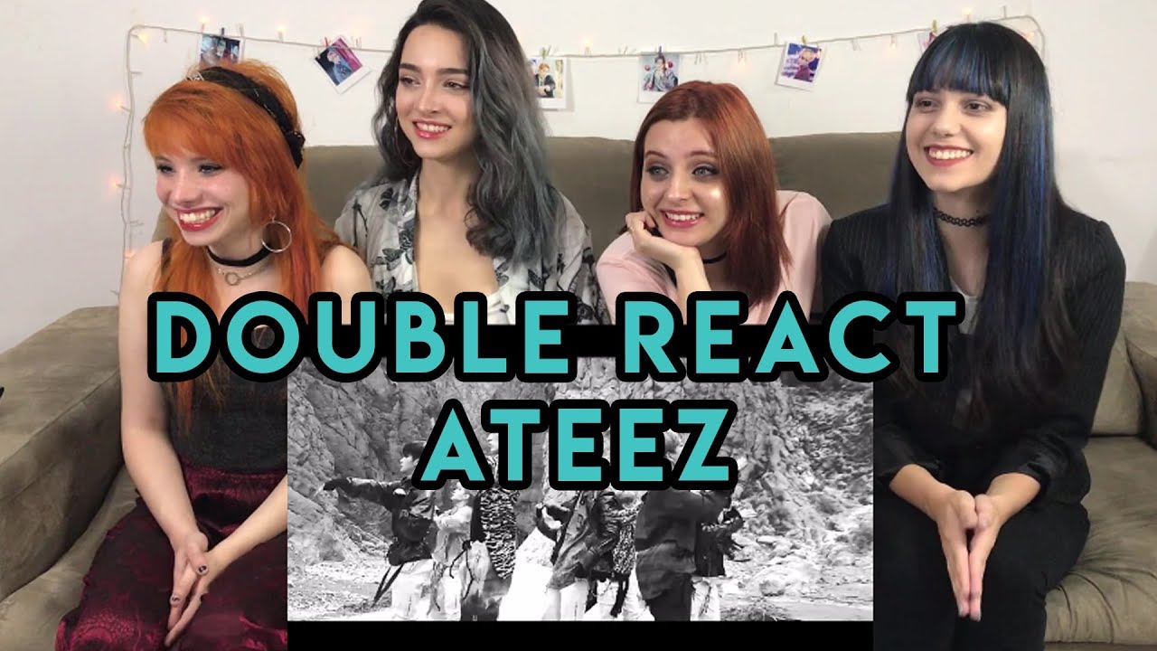 DOUBLE REACT ATEEZ(에이티즈) - Pirate King & Treasure | Young4ever!