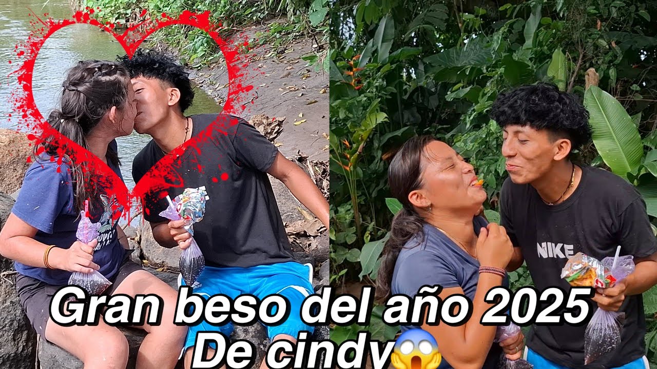 Ever y Sindy de Dan Tr3mendo beso😱Maria casi besa Su tio😡