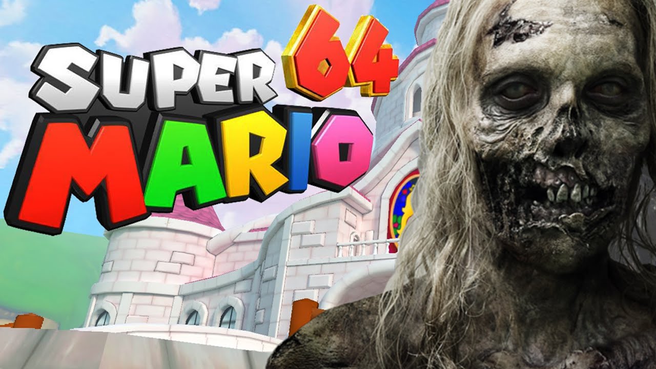 SUPER MARIO 64 ZOMBIES! - Call of Duty Custom Zombie Map