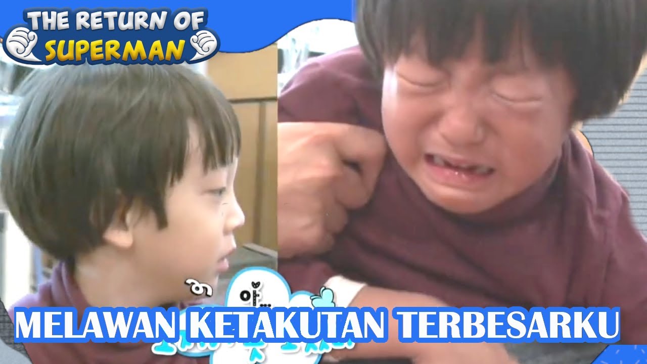 Melawan Ketakutan Terbesar |Nostalgia Superman|SUB INDO|180311 Siaran KBS WORLD TV|