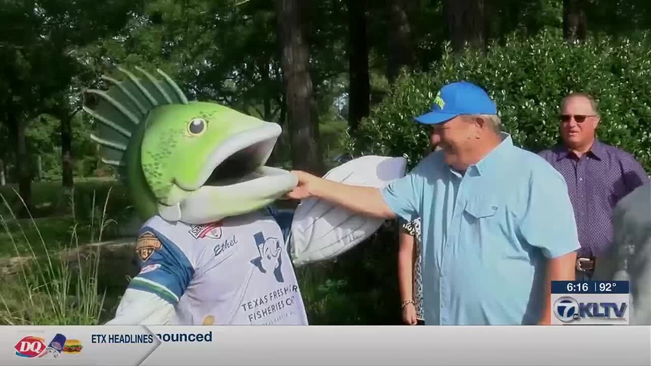 Texas Freshwater Fisheries Center in Athens reopens after 2 years of renovations