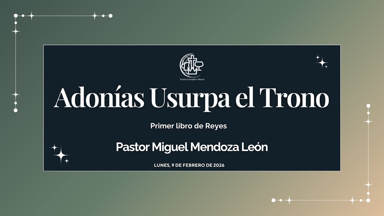 Adonías usurpa el trono
