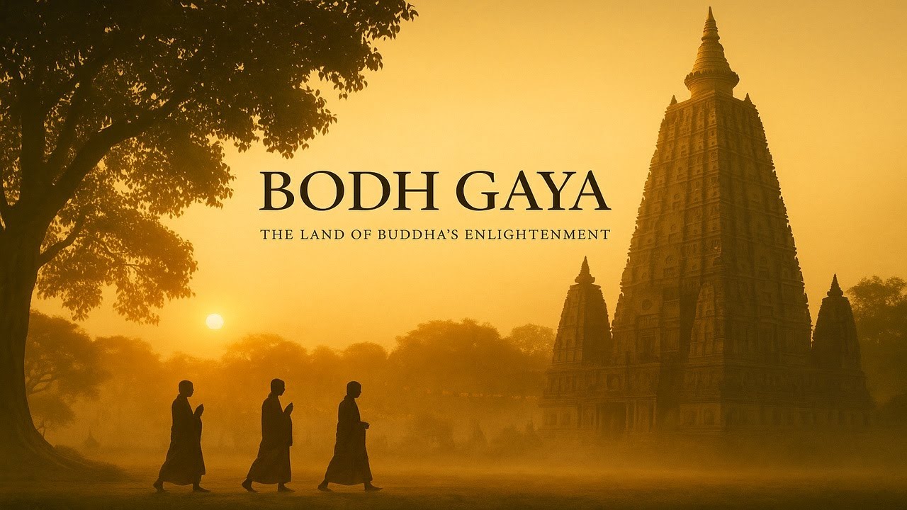 Bodh Gaya | The Land of Buddha's Enlightenment | Virtual Reality Experience | Elysian Studios