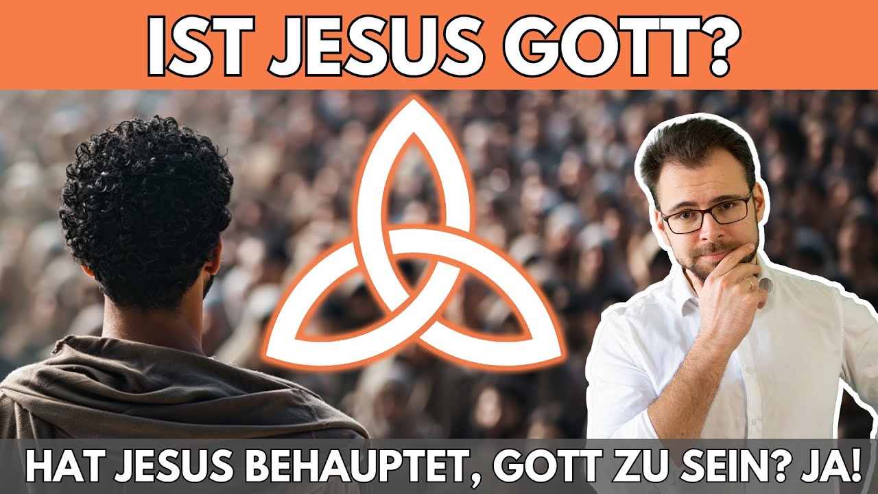 ↕️  IST JESUS GOTT? Hat Jesus behauptet, Gott zu sein? – JA!