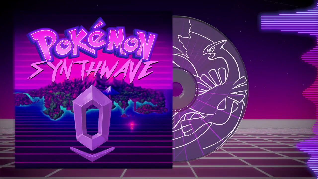 Pokémon Crystal – Synthwave & Vaporwave Soundtrack Remix | Kanto & Johto OST