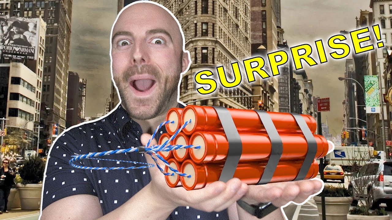 The 10 Craziest Publicity Stunts of All Time!
