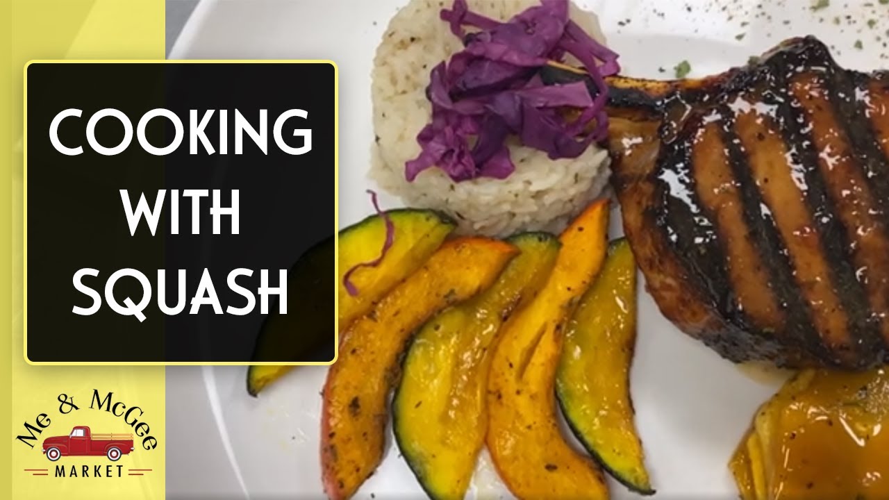 Cooking with Squash | Chef Jamie McAfee of the Pine Bluff Country Club (2020)