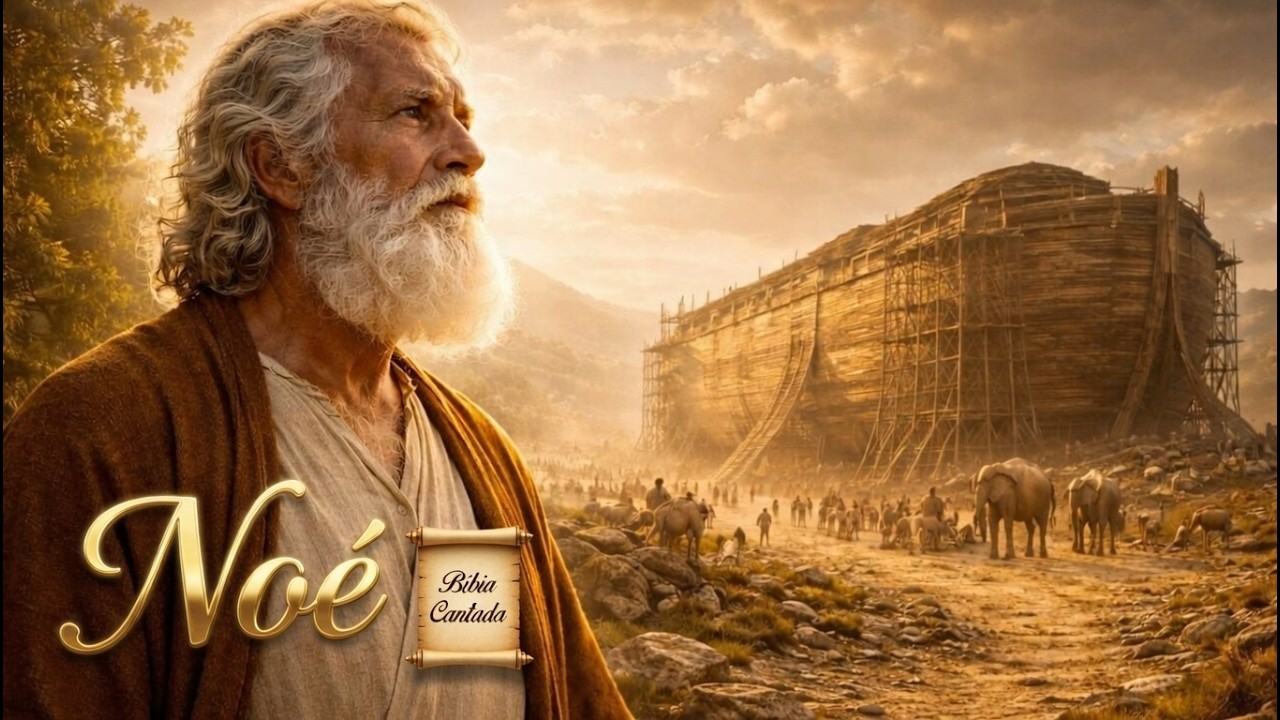 Um Novo Recomeço.  Noé | Bíblia Cantada.