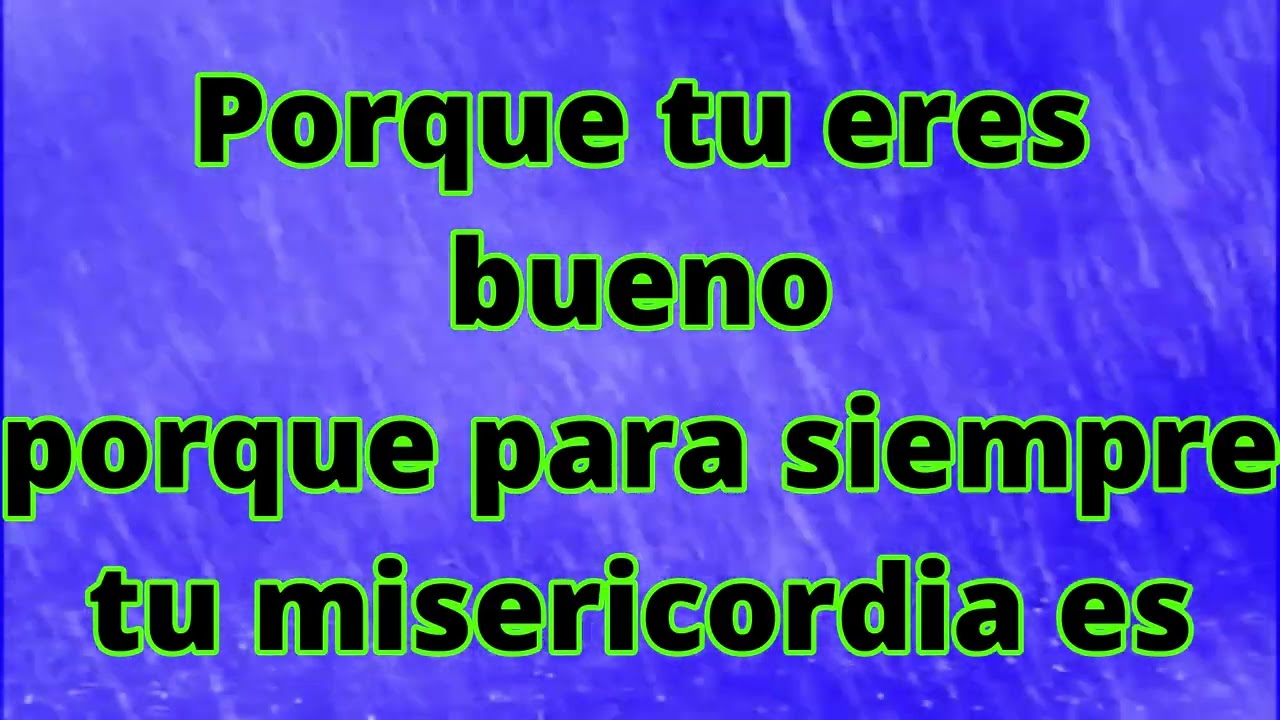 PORQUE TU ERES BUENO - PISTA