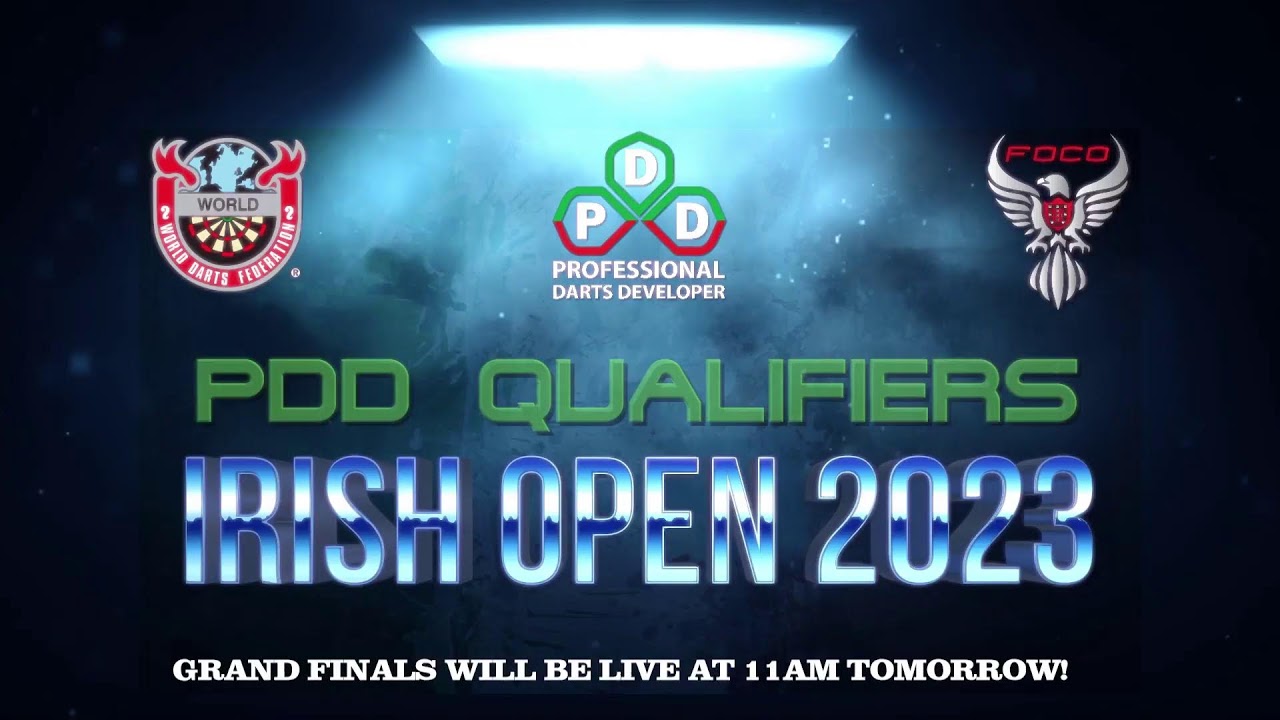 [LIVE] PDD Qualifiers Irish Open 2023