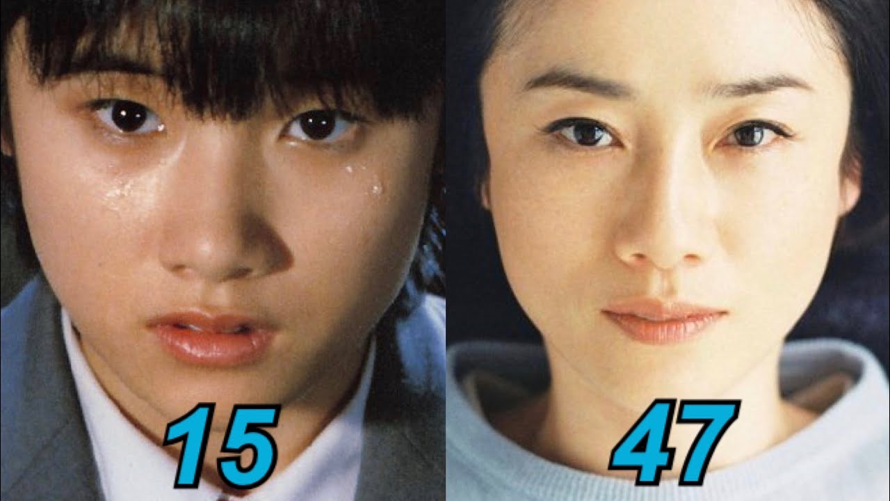 原田知世　14〜53歳