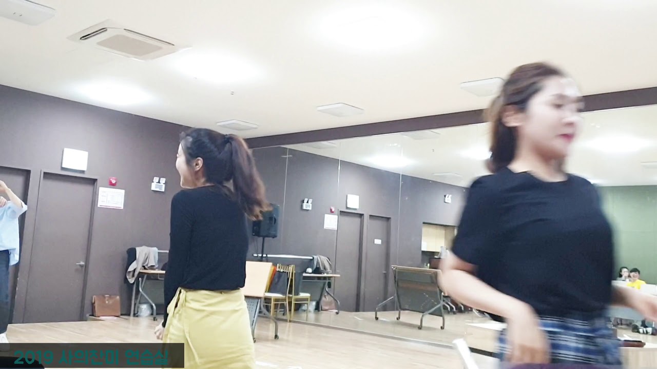 사의찬미2019 연습실