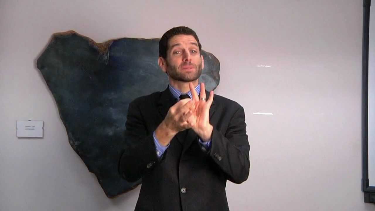 Ritualwell.org: Shema in ASL by Rabbi Darby Jared Leigh