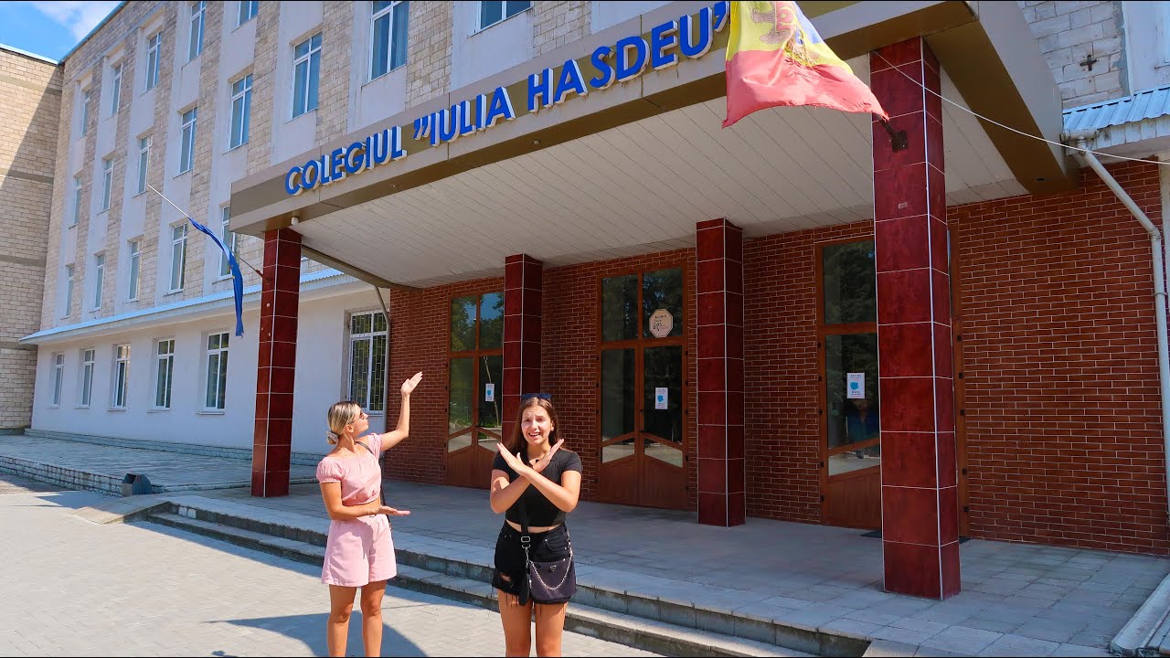 Irochka nu vrea la Colegiu