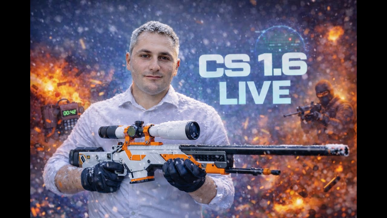AIM DEMON 🎯 | s1LLa CS 1.6 LIVE