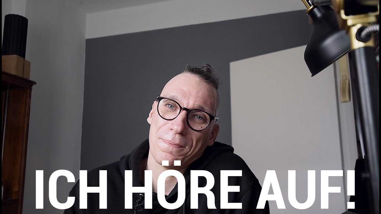 ICH HÖRE AUF! - Vertikaltuch