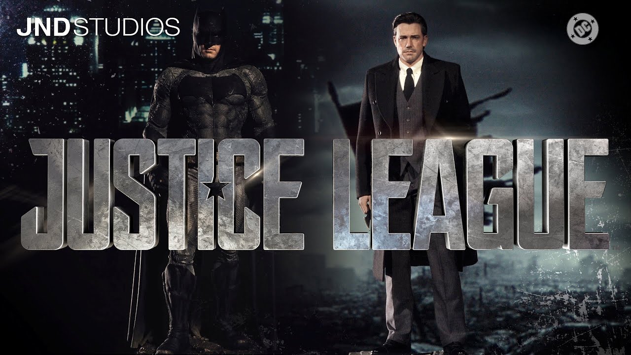 [JND STUDIOS] Justice League Batman Promo video is revealed now!