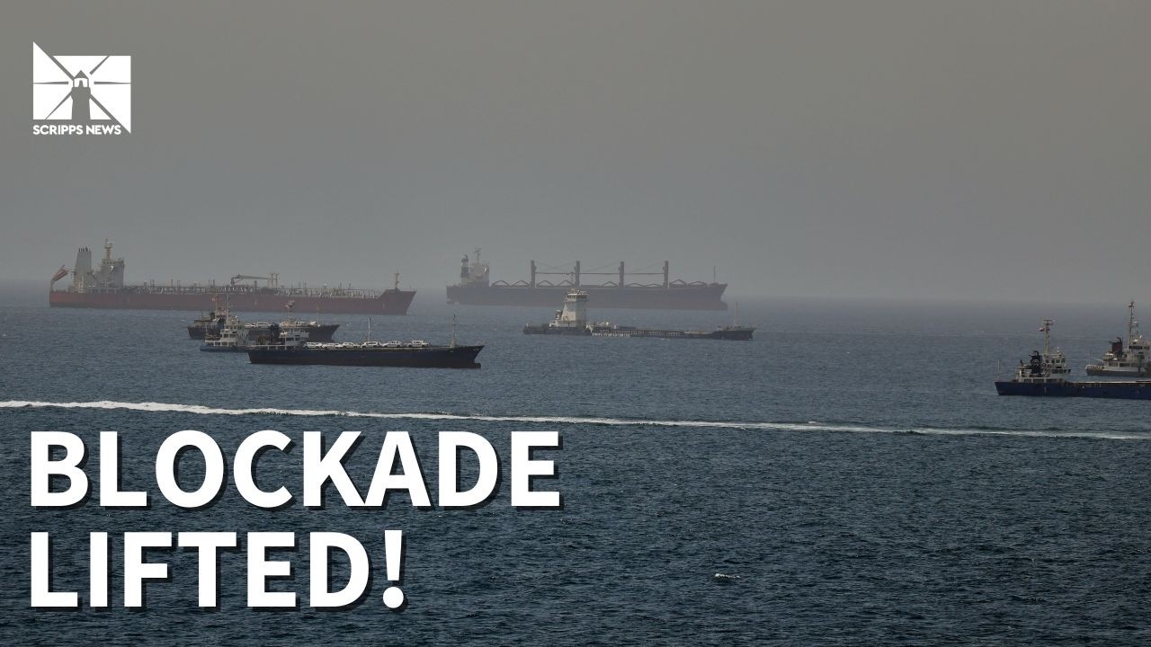 US lifts blockade on Iranian ports and Strait of Hormuz, allowing oil shipments to flow again
