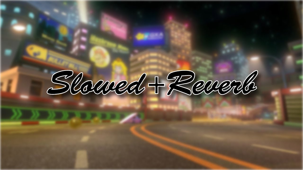 Moonview Highway | Mario Kart Wii | Slowed+Reverb