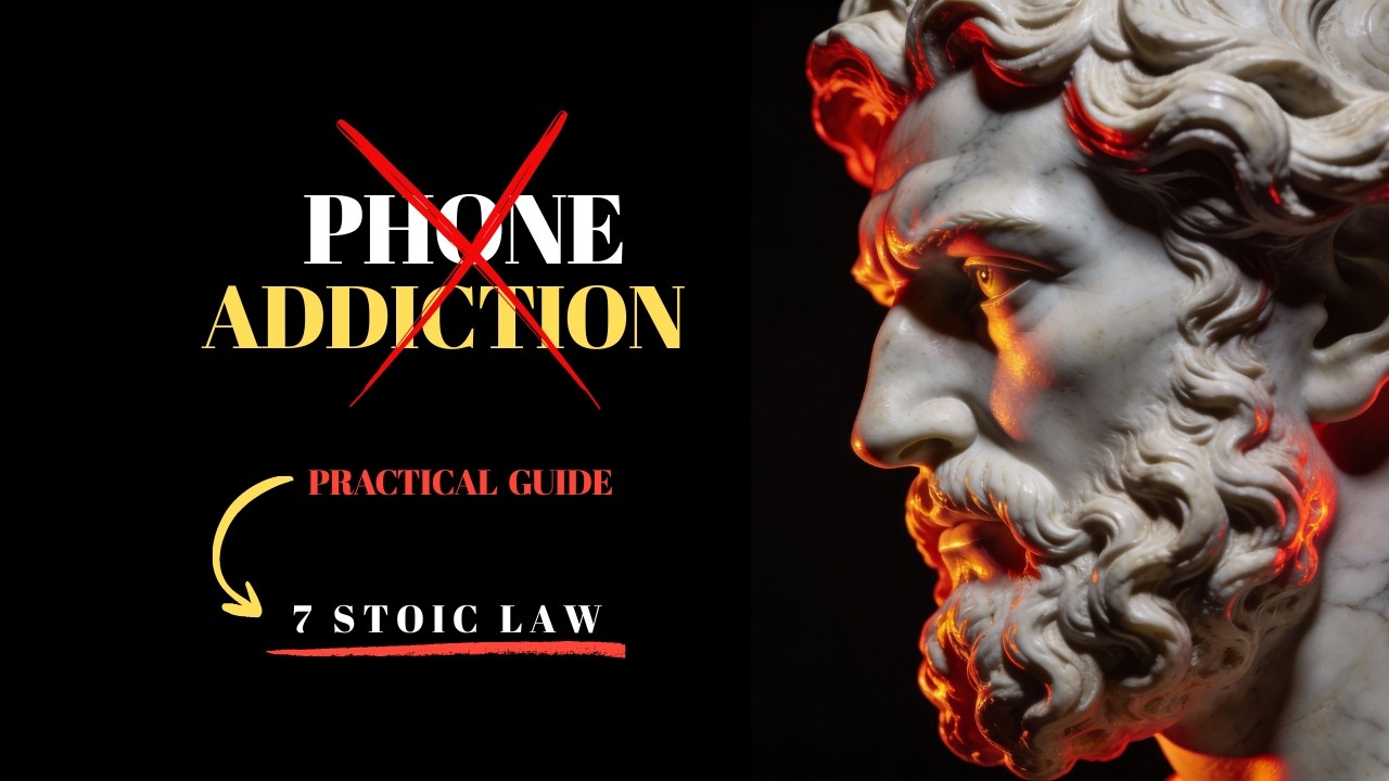 How to Break Phone Addiction (7 Steps That Actually Work) | STOICISM
