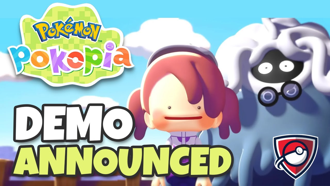 Pokemon Pokopia DEMO Just Announced!