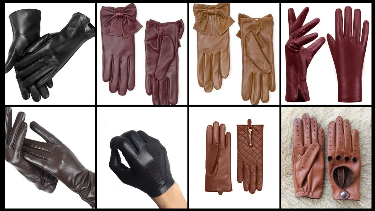 Идеи для стильных и современных кожаных перчаток