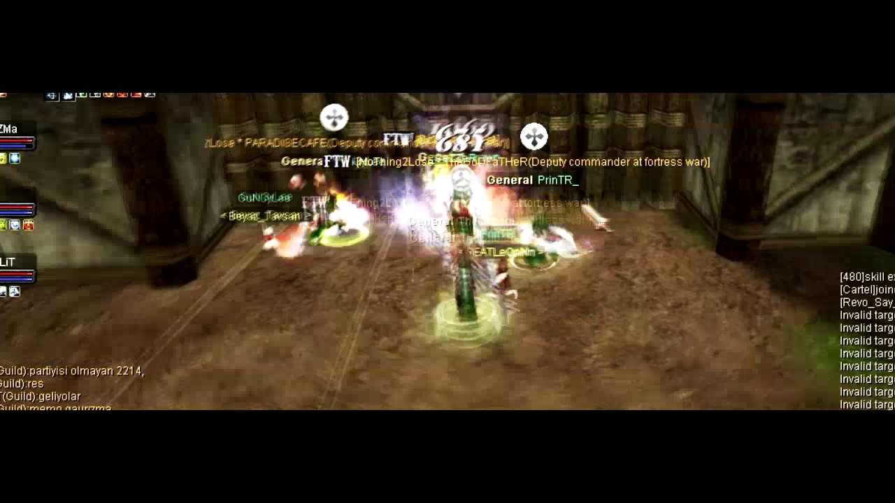 ASilkRoad 100 Cap Fortress War (NoThing2Lose) Guild.