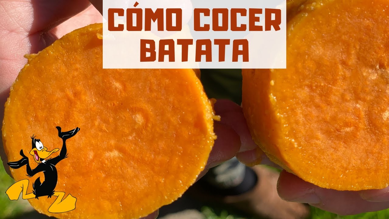 3 TRUCOS para Cocer Batata, Boniato o Camote 🍠 &iexcl;RECETA CON BONIATO!